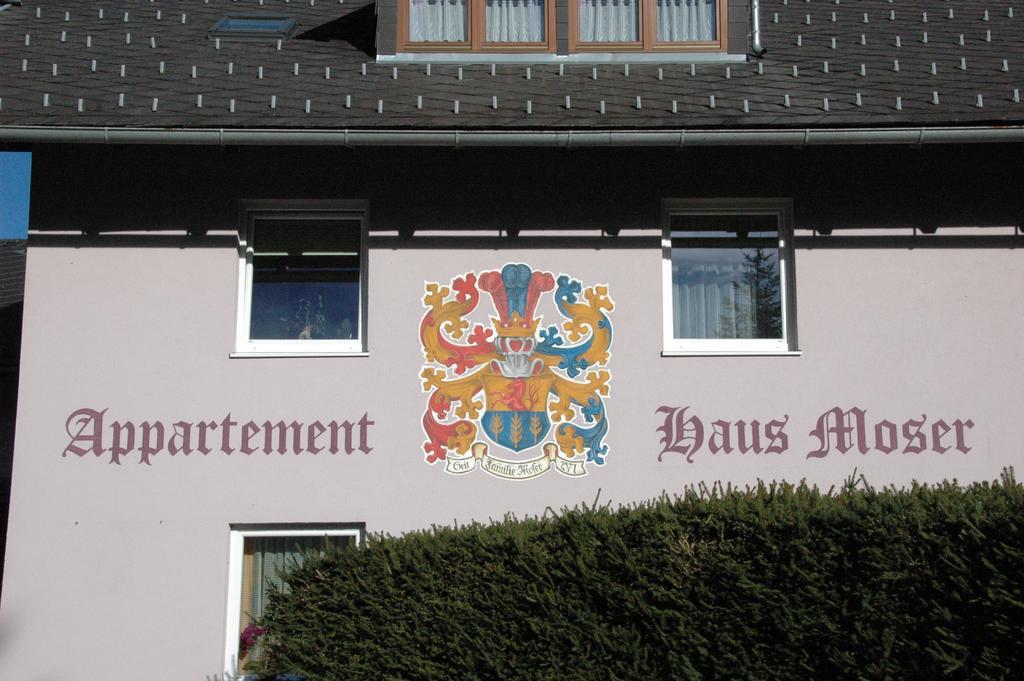 Appartement Haus Moser Sankt Michael im Lungau Luaran gambar