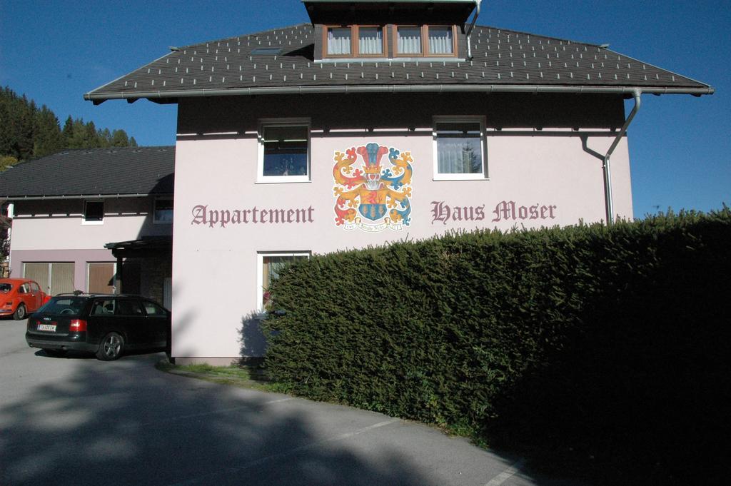 Appartement Haus Moser Sankt Michael im Lungau Luaran gambar