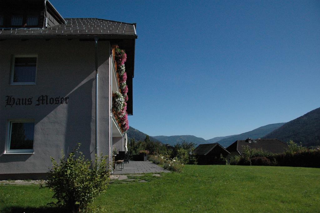 Appartement Haus Moser Sankt Michael im Lungau Luaran gambar