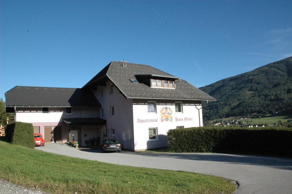 Appartement Haus Moser Sankt Michael im Lungau Luaran gambar