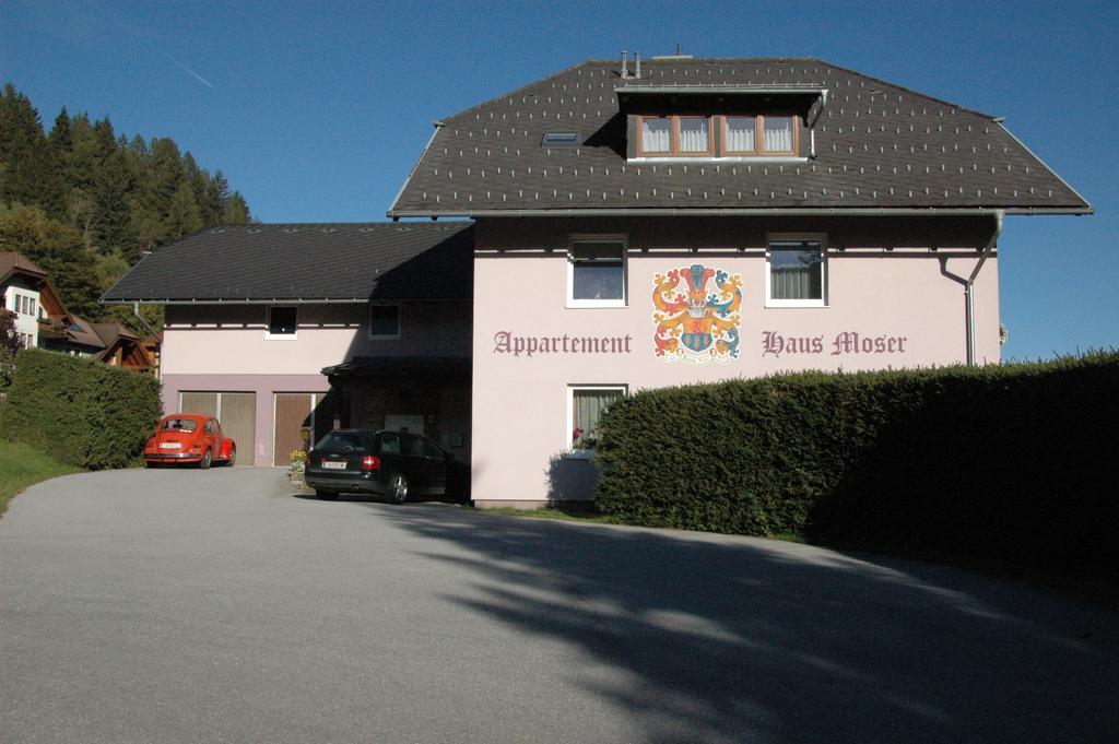 Appartement Haus Moser Sankt Michael im Lungau Luaran gambar