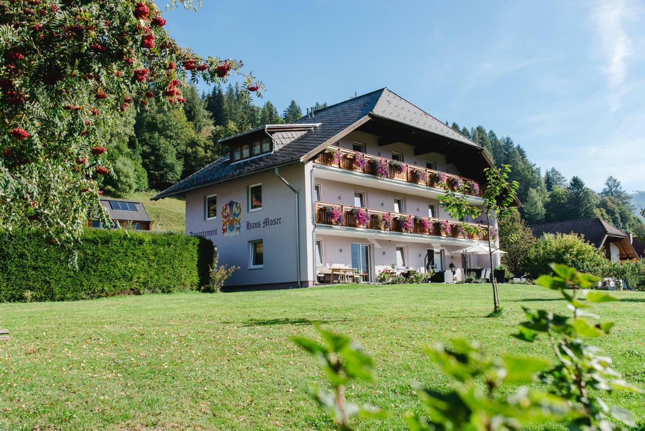 Appartement Haus Moser Sankt Michael im Lungau Luaran gambar