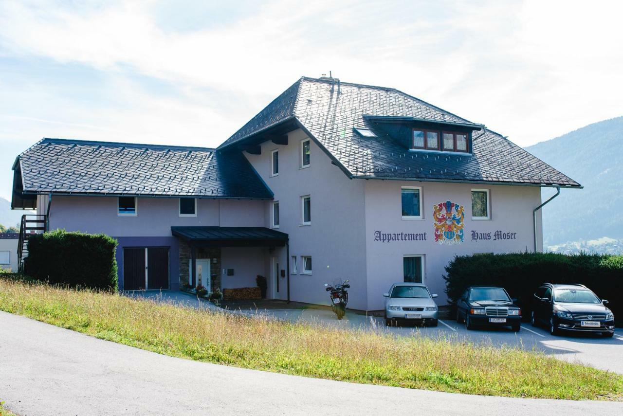 Appartement Haus Moser Sankt Michael im Lungau Luaran gambar