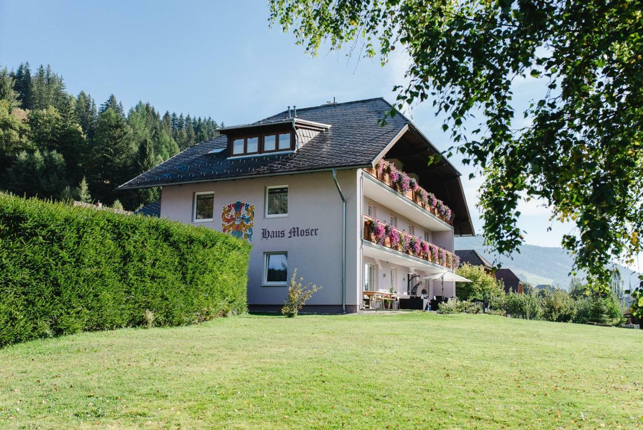 Appartement Haus Moser Sankt Michael im Lungau Luaran gambar