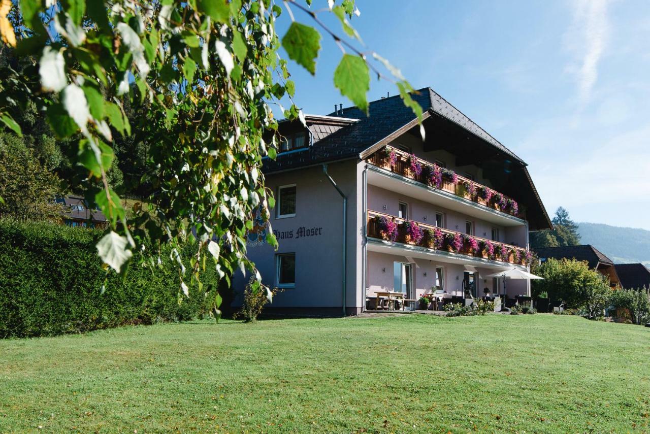 Appartement Haus Moser Sankt Michael im Lungau Luaran gambar